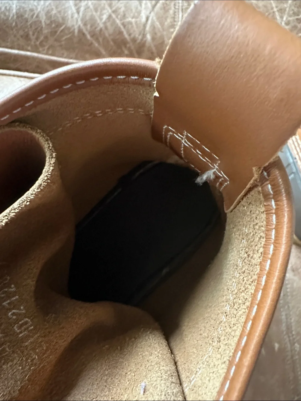 L.L. Bean Brown and Black Leather Duck Boots